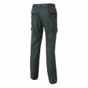 Pantalon de Travail Barroud Optimax Vert Coton Polyester MOLINEL pour mécaniciens