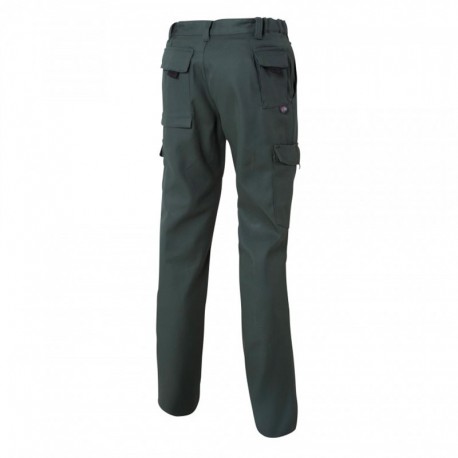 Pantalon de Travail Barroud Optimax Vert Coton Polyester MOLINEL pour mécaniciens