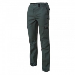 Pantalon de Travail Barroud Optimax Vert Coton Polyester MOLINEL