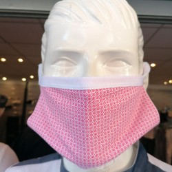 Masques de Protection Tissu 100% Coton et Filtres (Lot de 2) - ITALY