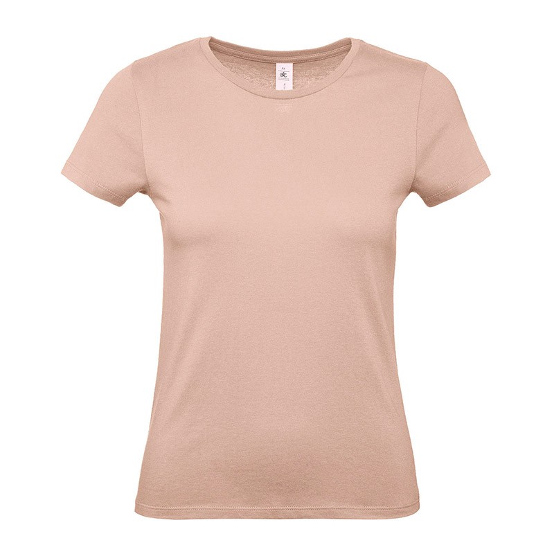 Tee-shirt de Travail Coton Femme Rose Pâle TOPTEX
