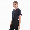 Tee-shirt de travail col tricolore France Payperwear