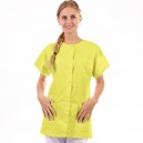 blouse médiale verte