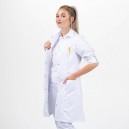 blouse medical blanche Manelli femme lavable 60 degré