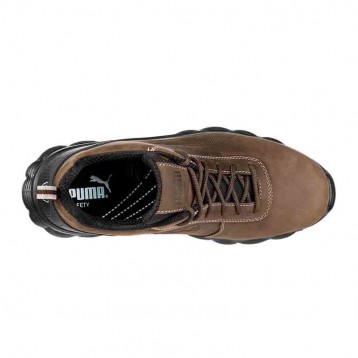 Chaussure de Sécurité Homme CONDOR Low S3 marron - PUMA SAFETY