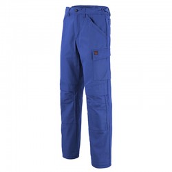 Pantalon de travail bleu