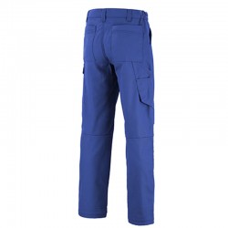 Pantalon workwear homme bleu Lafont