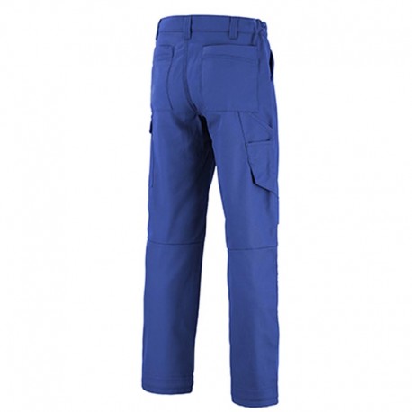 Pantalon workwear homme bleu Lafont