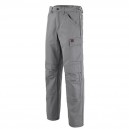 Pantalon de travail gris acier