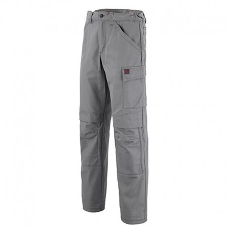 Pantalon de travail gris acier