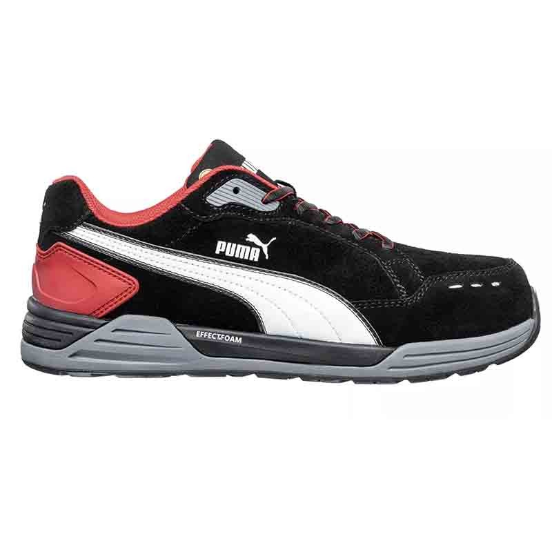 Chaussure de Sécurité Homme AIRTWIST Low S3 Noir/Rouge - PUMA SAFETY