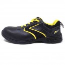 Chaussures de sécurité noire et jaune Royal S3 SRC
