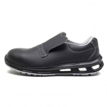 Chaussures Travail Chaussures de sécurité s2 Noir Pantoufles Antidérapant Chaussures de cuisine 