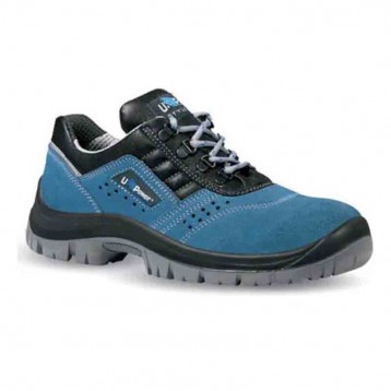 Chaussures de sécurité bleues Boss S1P SRC. Légéreté et confort absolu.