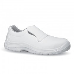 Chaussures de boucher blanches s2