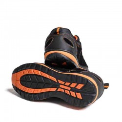 Chaussures sécurité Trainer Noir et Orange