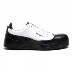 Ebout en acier Shoes For Crews semelle antidérapante exemple chaussure intérieure blanche