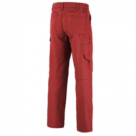 Pantalon Lafont workwear rouge