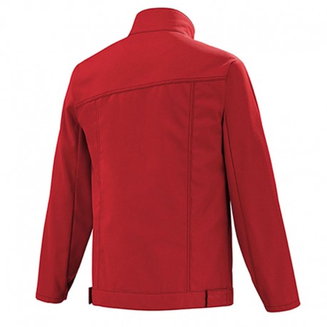 veste rouge pour professionnels