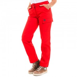 Tenue workwear rouge femme