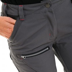 Pantalon à poche zippé Lafont