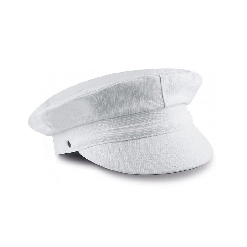 casquette inspiration marin blanche