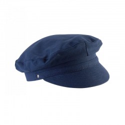 casquette de marin bleu marine