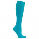 chaussettes de compression turquoise