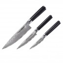 Set de 3 couteaux samura
