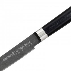 couteau à steak mate noir samura