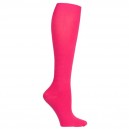 chaussettes rose fluo pour jambes lourdes