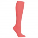 chaussettes de compression corail rose