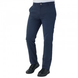 Pantalon bleu marine chino pour homme