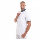 blouse blanche médecin élégante et classique