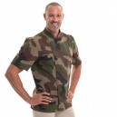 veste de cuisine streetwear camouflage