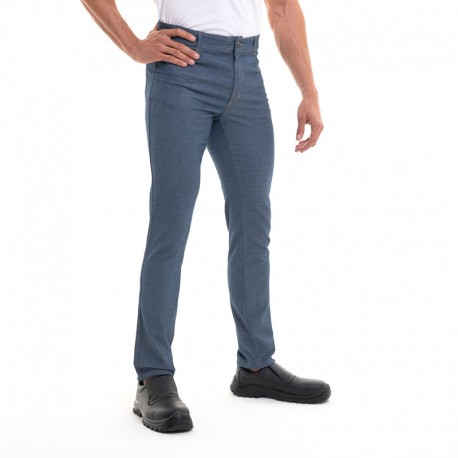 pantalon jean souple hyper élastique et confort