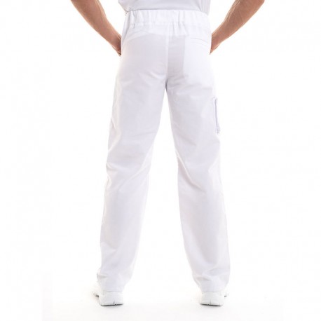 pantalon blanc pour boulanger robur