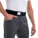 pantalon de cuisine avec ceinture logo