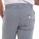 pantalon à carreaux pour la cuisine avec poche arrière