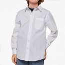 chemise blanche pour enfant