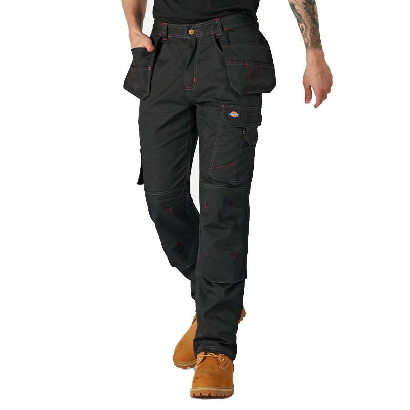 Dickies WD801 Pantalon de travail avec poches au niveau de la ceinture 