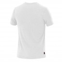 t-shirt de travail à imprimé blanc