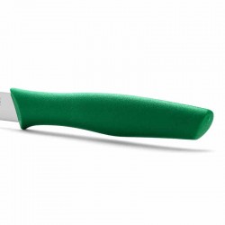 couteau d'office manche vert