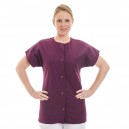 Blouse medicale Paola prune