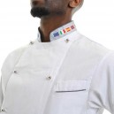 veste de cuisine prestige chef international