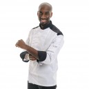 Veste boulanger Black Master - Manelli -  tissu européen