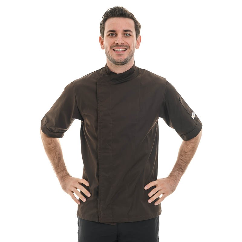 Bandana de Cuisine Classique Noir en Polycoton Manelli Taille Unique