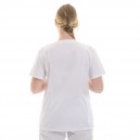blouse medicale isa blanche Manelli