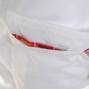Tunique médicale col v blanche dickies
