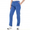 pantalon hopital bleu manelli pour femme